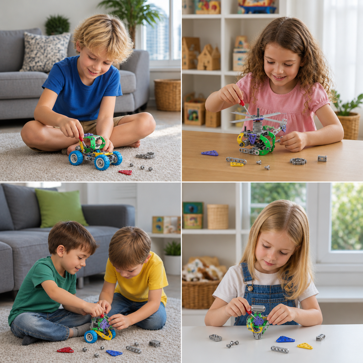 109 Piece STEM Building Set with Screwdriver