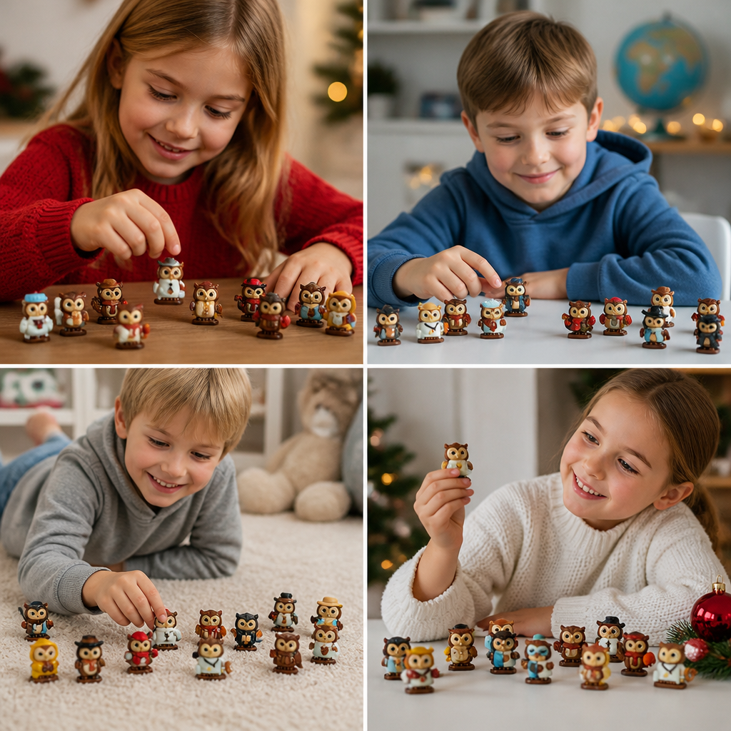 24-Day Owl Advent Calendar