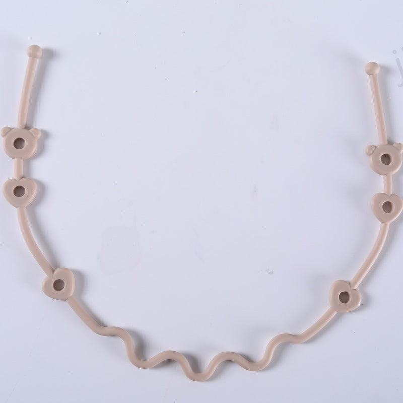 Universal Silicone Anti-Drop Toy & Pacifier Strap