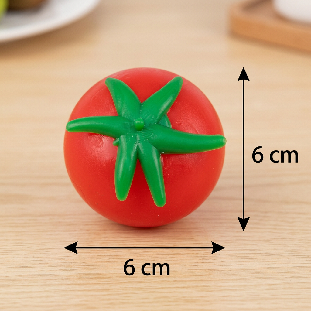 Food-Shaped Squishy Stress Relief Toy