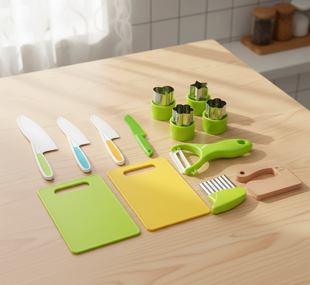 LittleChef Safe Cooking Kit