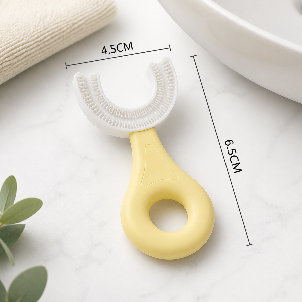 Kids’ U-Shaped Toothbrush