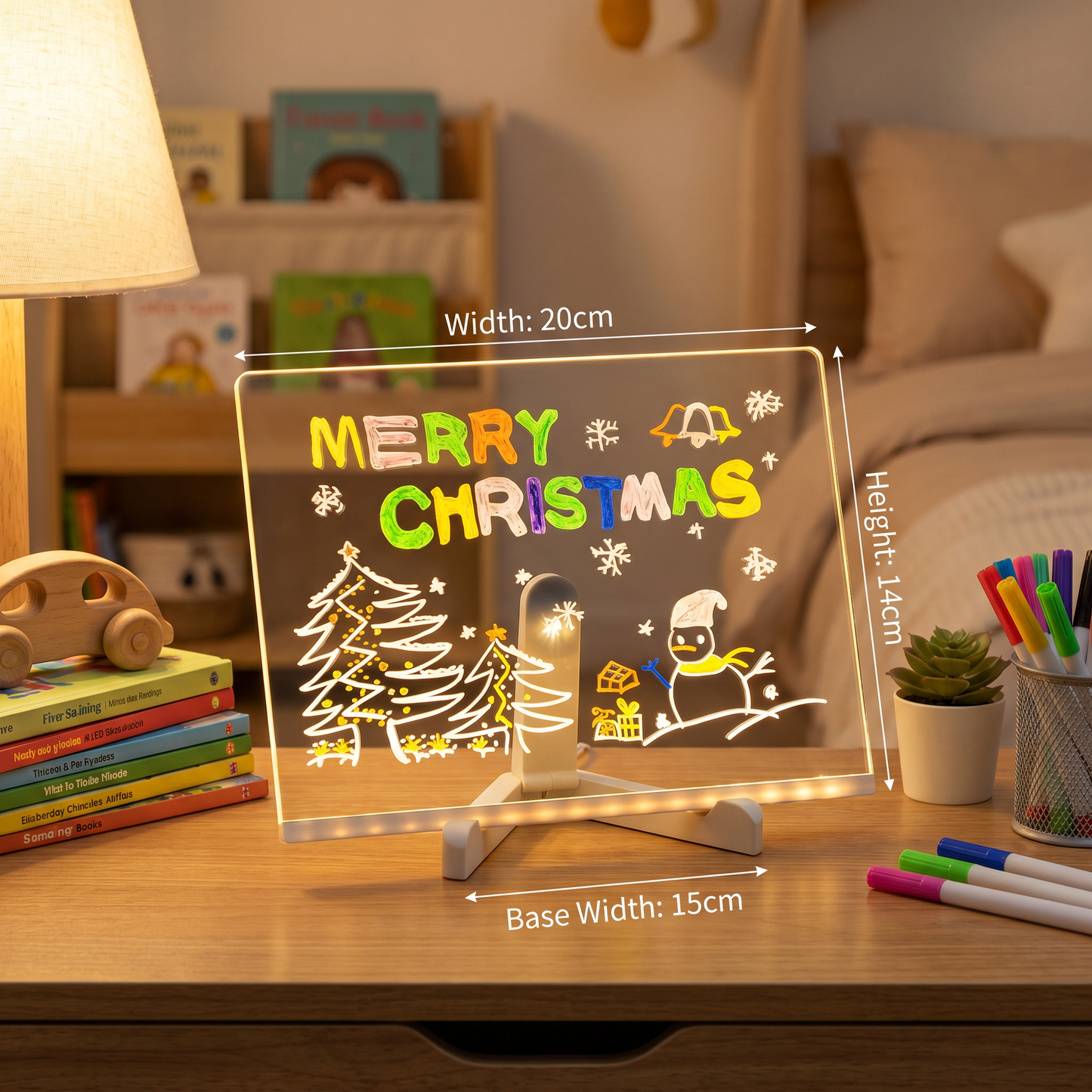 Kids LED Drawing Lamp