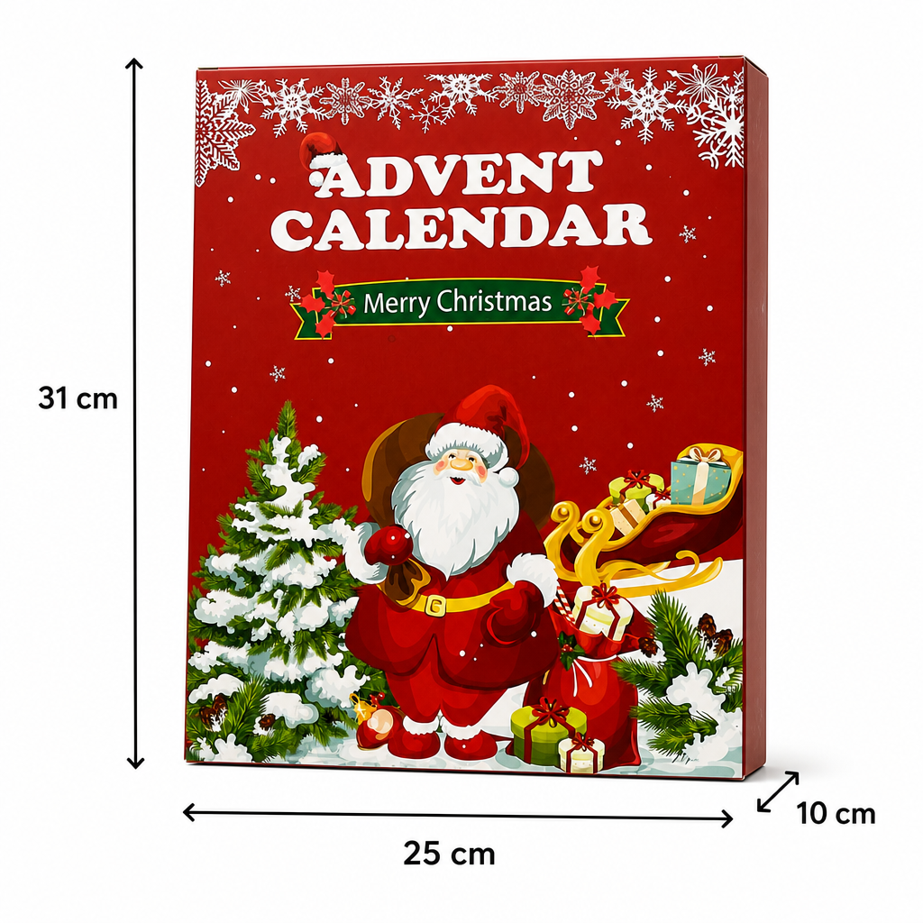 24-Days Premium Squishy Advent Calendar