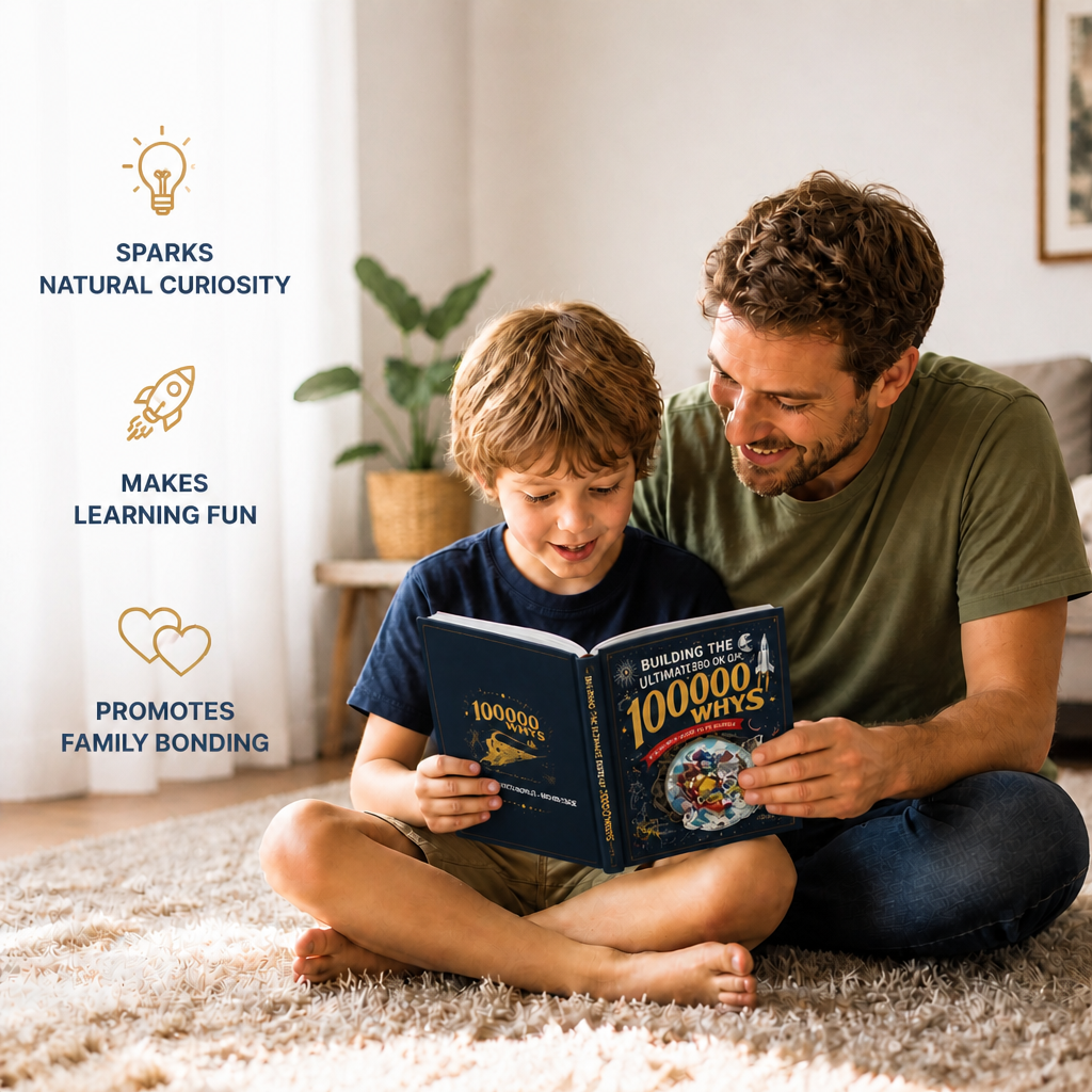 100.000 Whys - Kids Questions & Facts Book