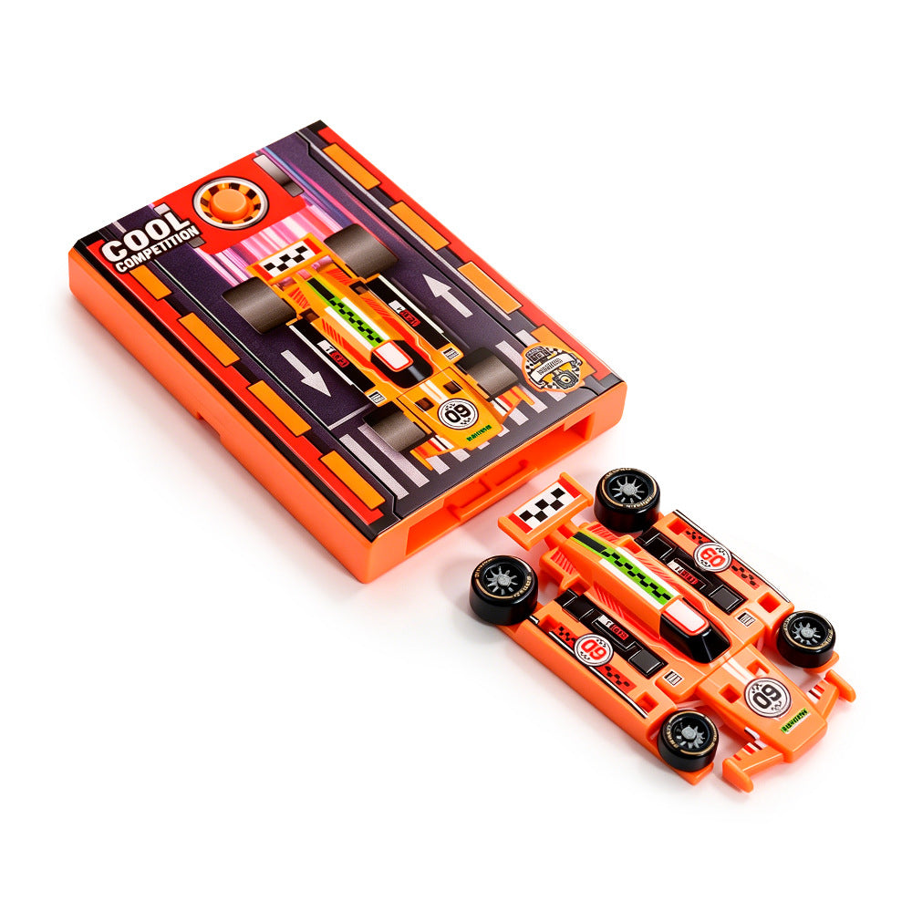 Pocket Size Race Car Launcher Toy