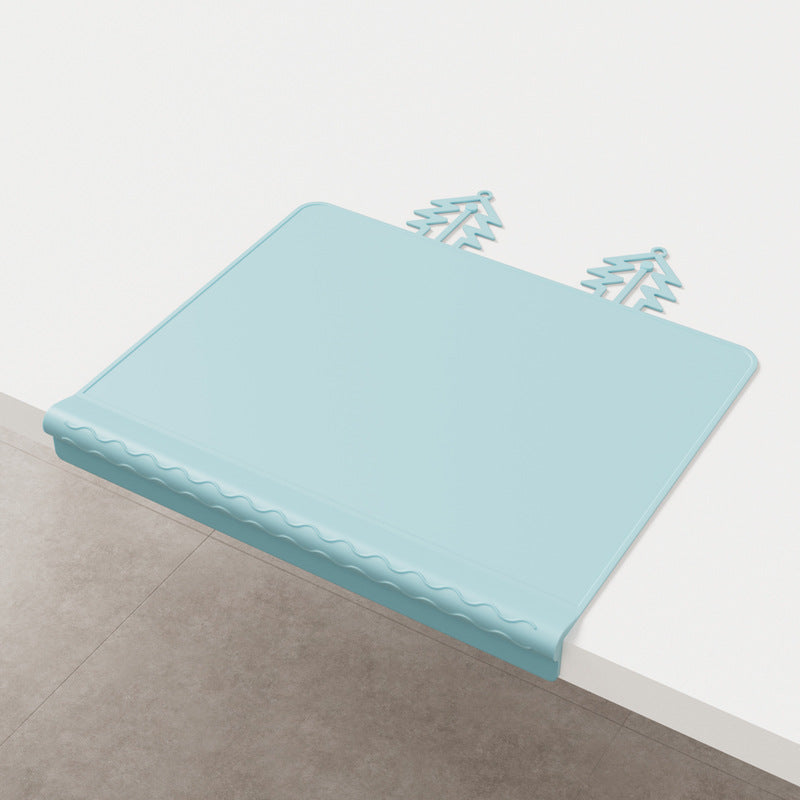 BabySafe Practical & Hygienic Silicone Baby Placemat with Raised Edge