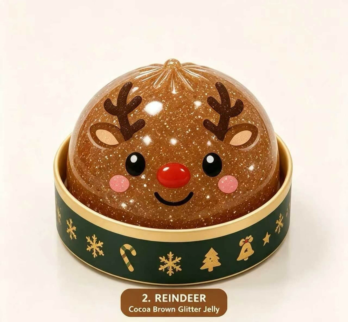 Christmas Dumpling Squishy Stress Relief Toy Set