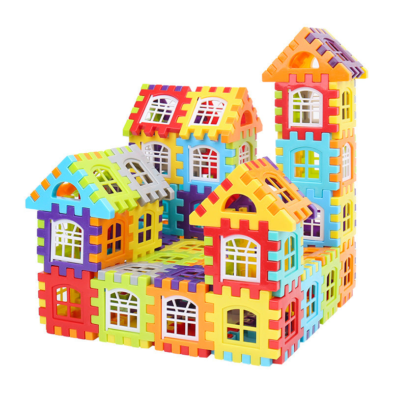 Creative Window Builder Blocks for Kids