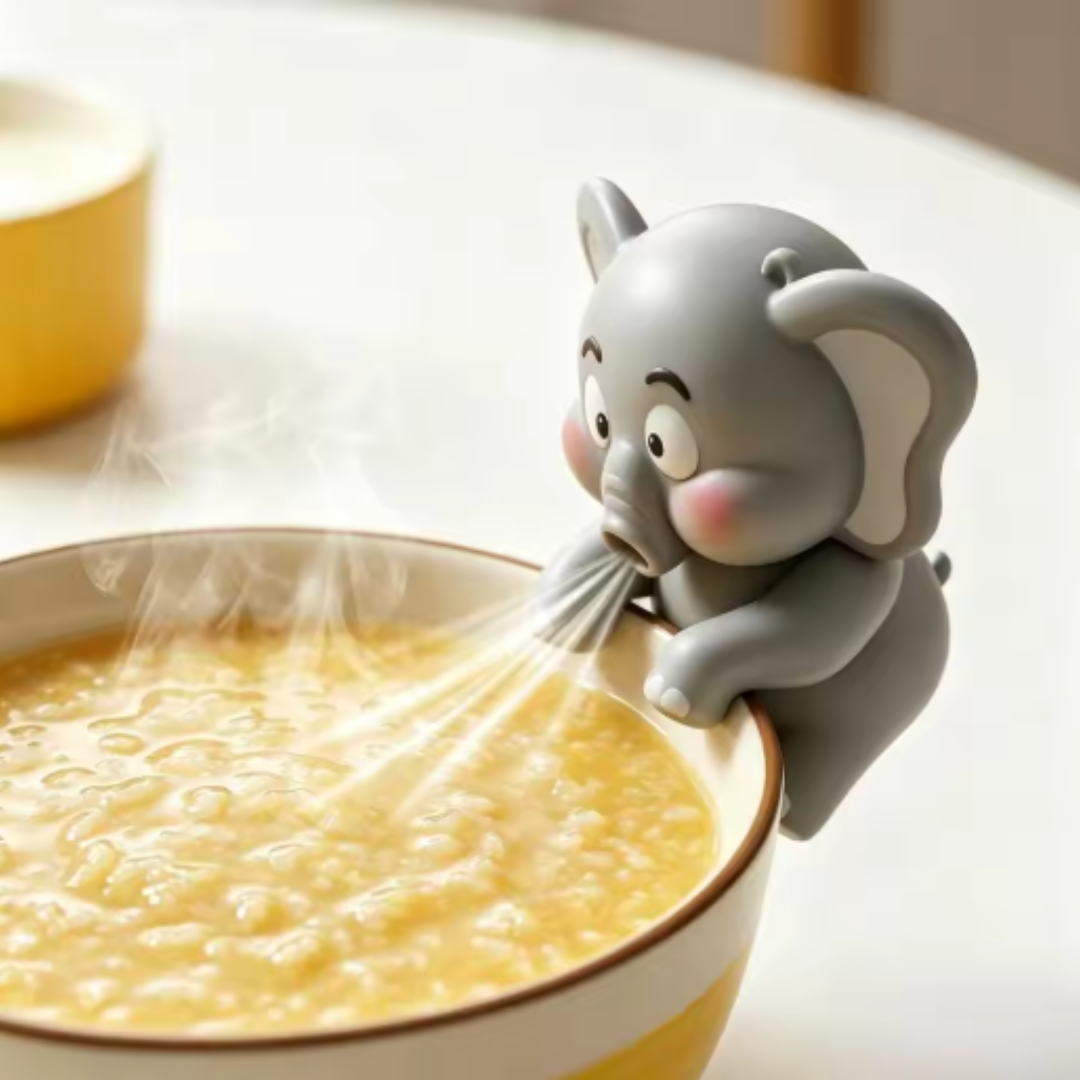 Cute Animal Mug Cooling Fan