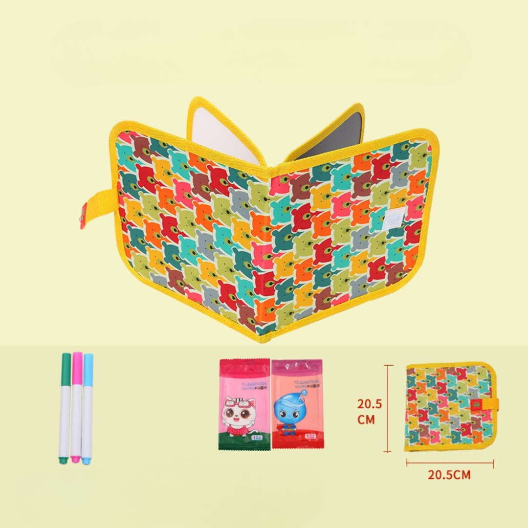 WonderPages – Montessori Sensory Learning Book