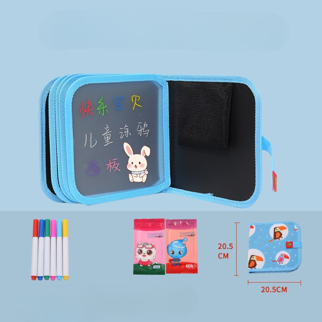 WonderPages – Montessori Sensory Learning Book