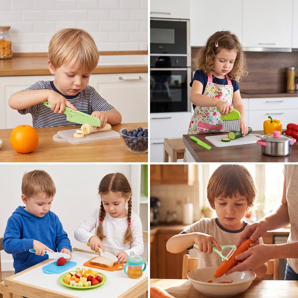Safe Kitchen Set - For Little Chefs
