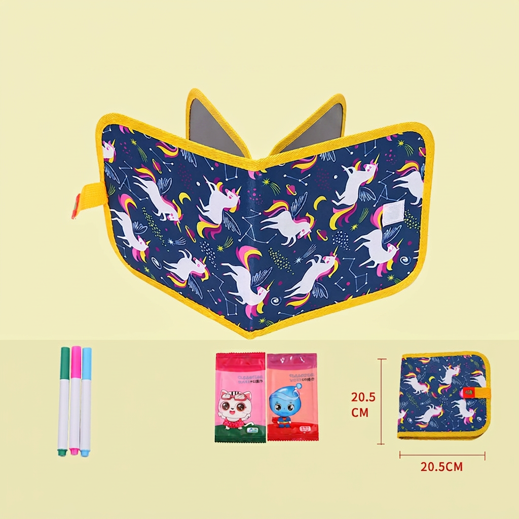 Portable Reusable Drawing Book for Children