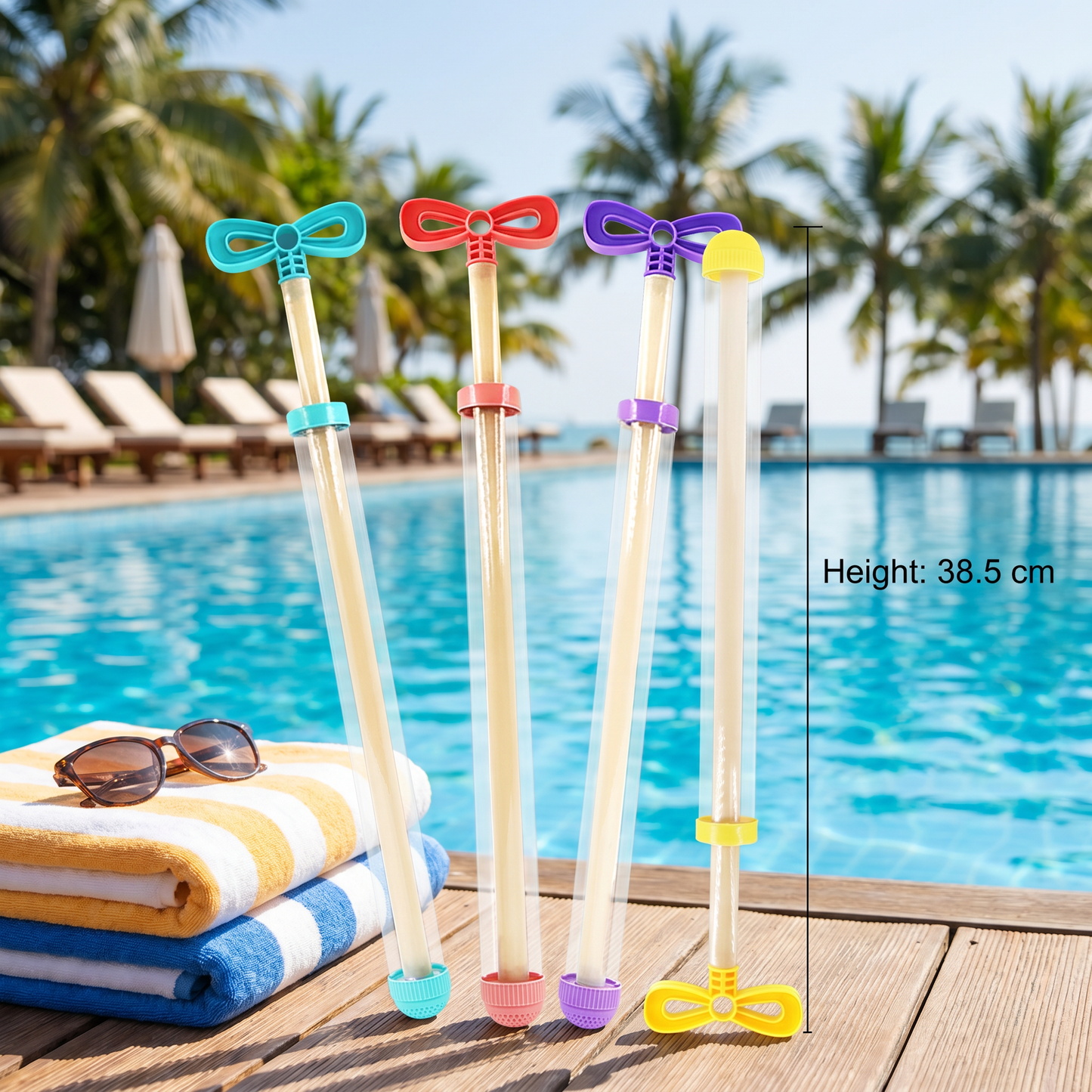 Kids Water Spray Blaster – Handheld Pull Spray Toy for Outdoor Fun