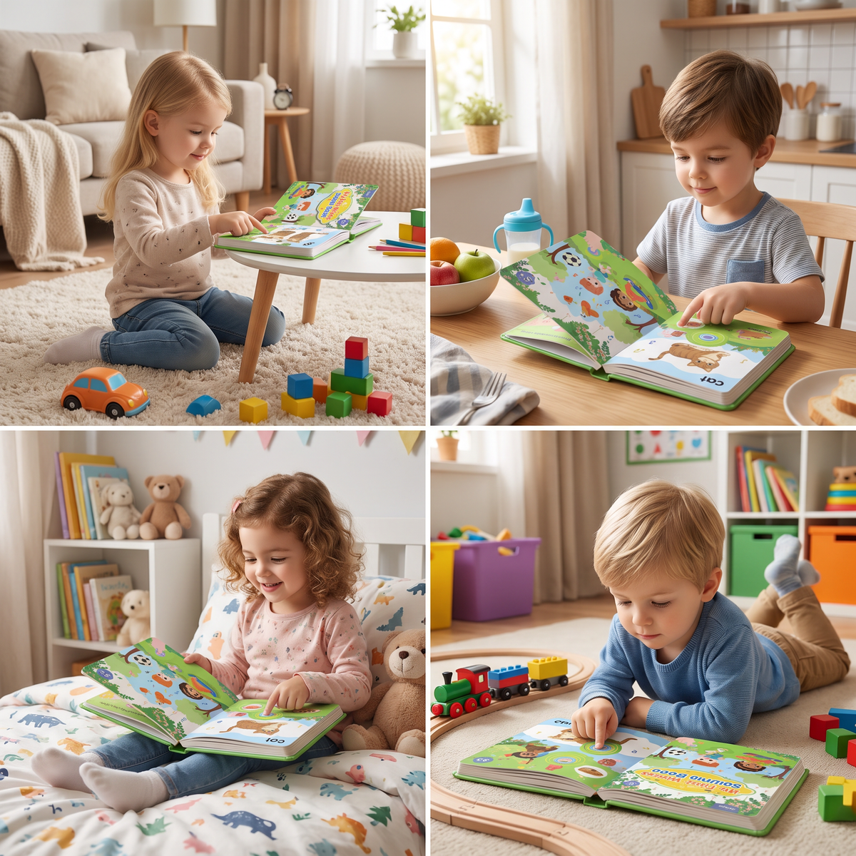 My First Words English Sound Book