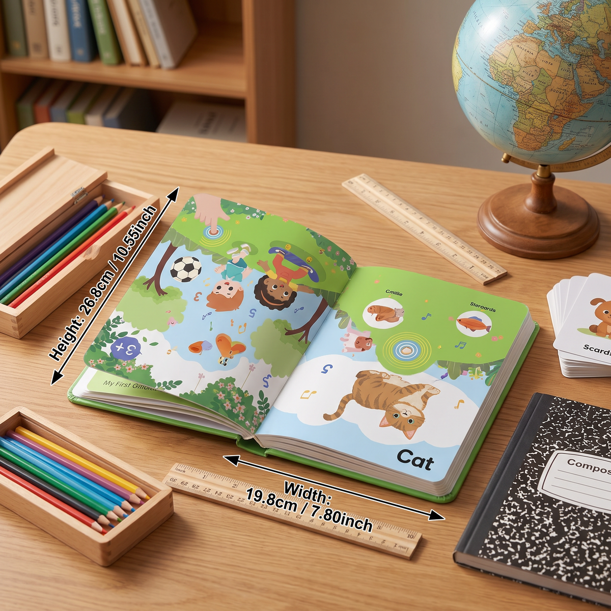 My First Words English Sound Book