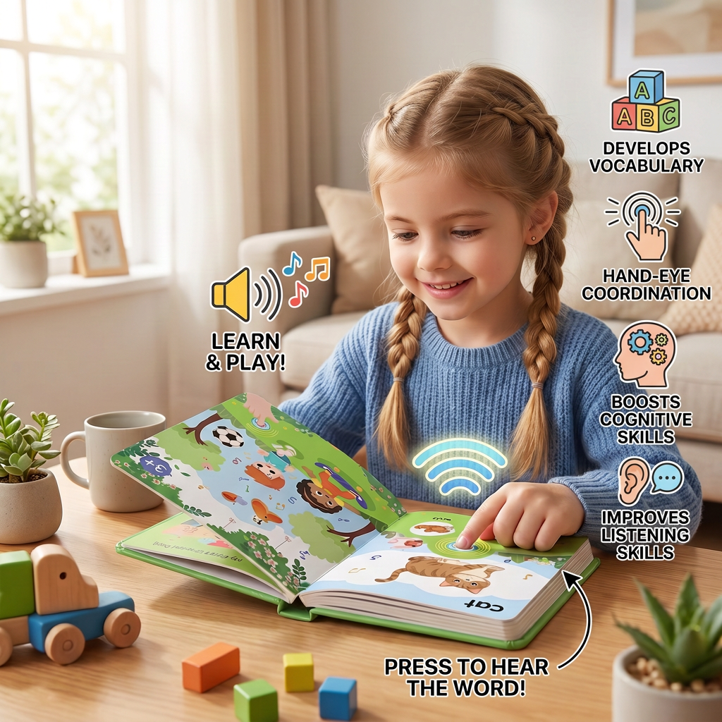 My First Words English Sound Book