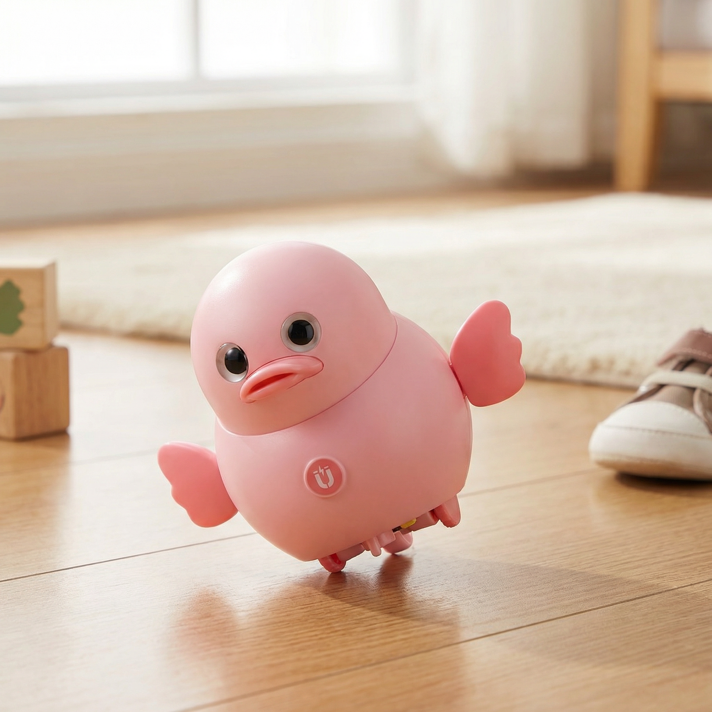 Wobbling Duck Family Kids Toy