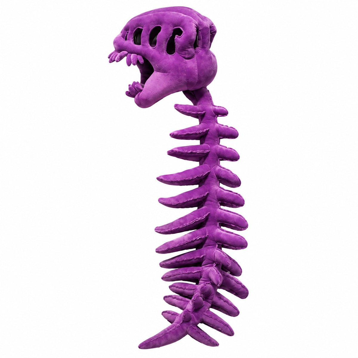 Funny Dinosaur Skeleton Plush Costume