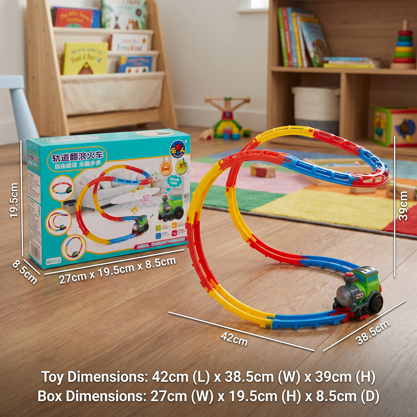 Rollercoaster Train Toy
