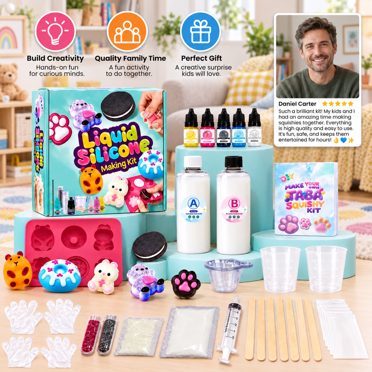 Squishy Making Kit for Kids