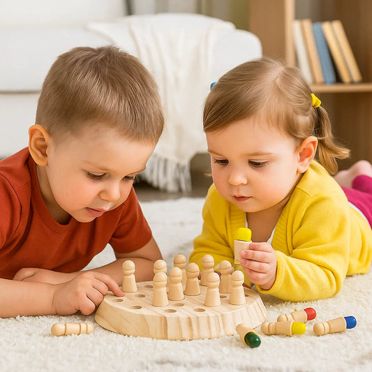 MindMatch Wooden Challenge
