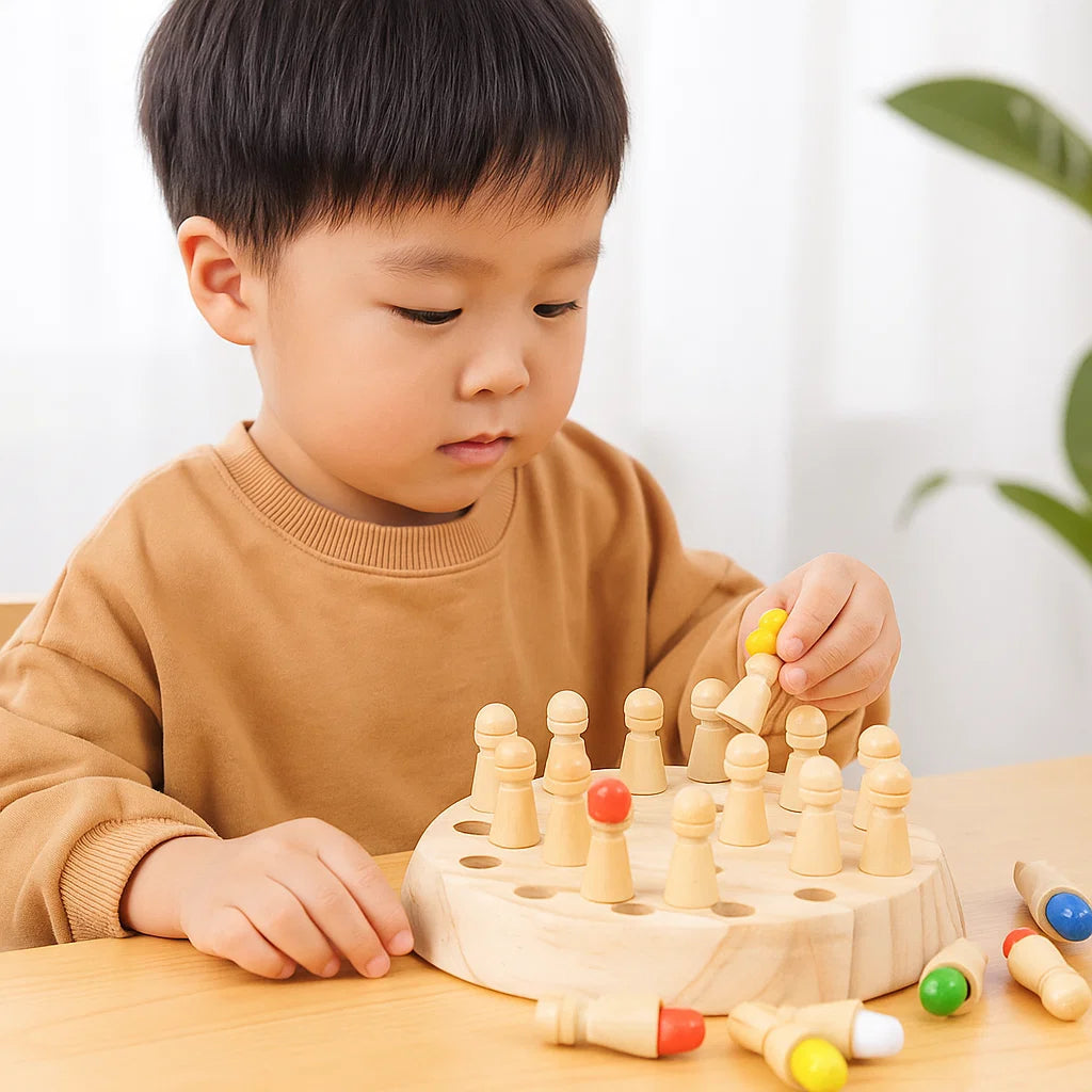 MindMatch Wooden Challenge