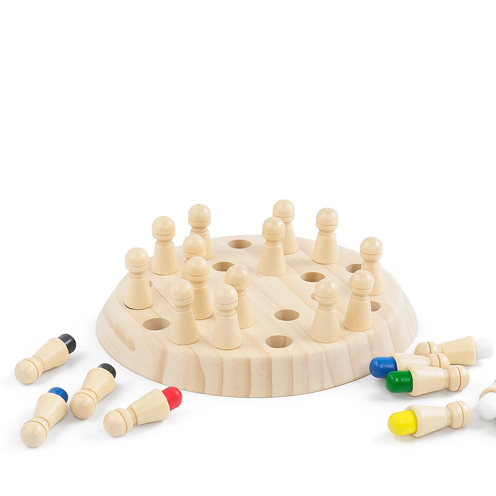 MindMatch Wooden Challenge
