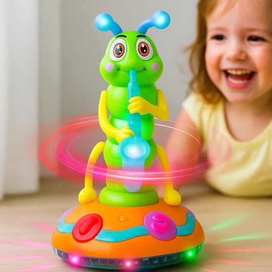 Groovy Sax Caterpillar