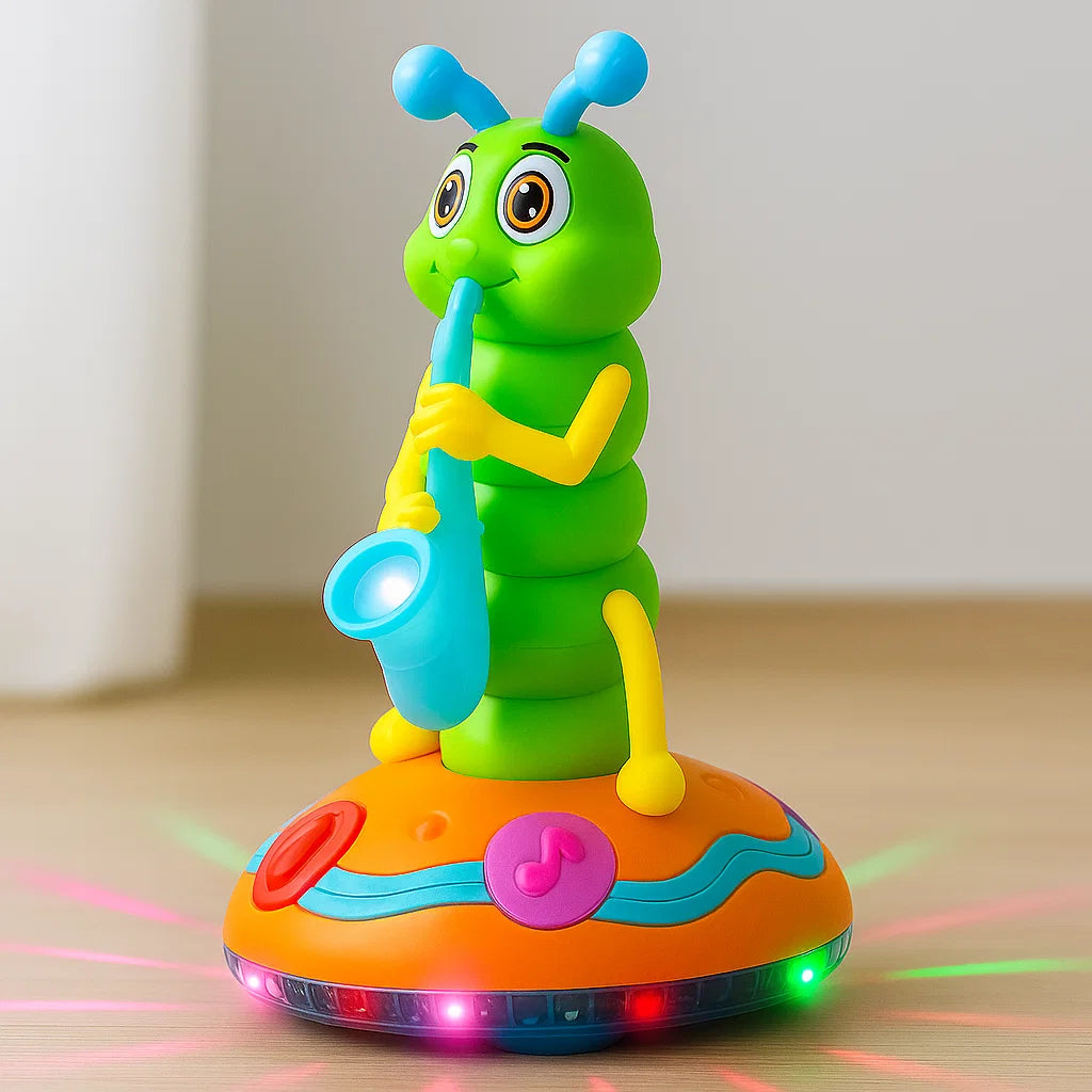 Groovy Sax Caterpillar