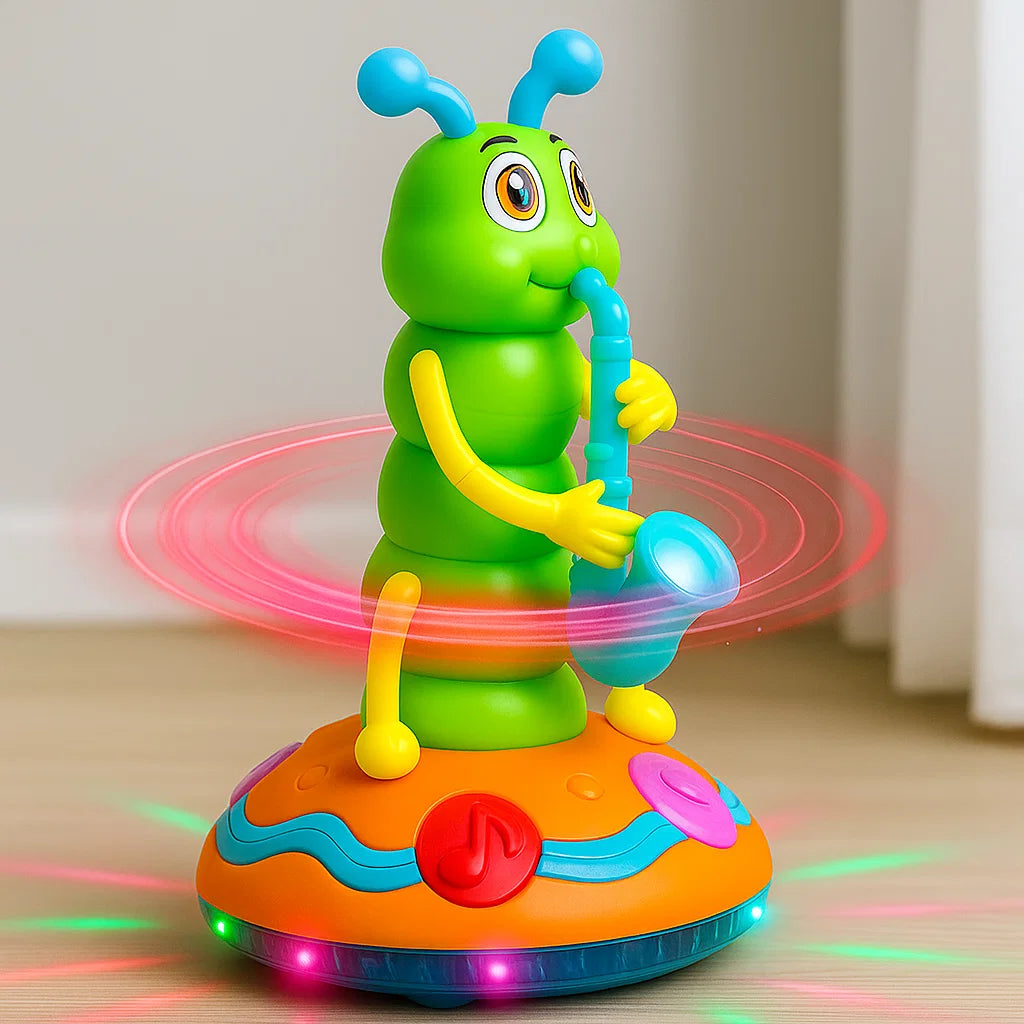 Groovy Sax Caterpillar
