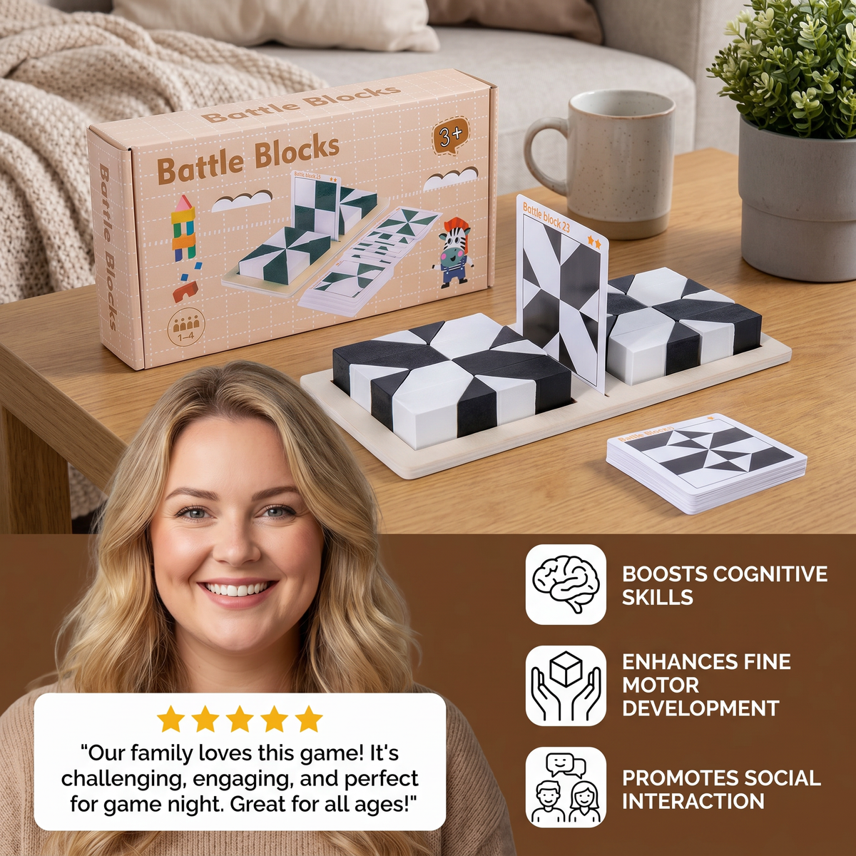 Dual Color Logic Puzzle Game in Pocket Size