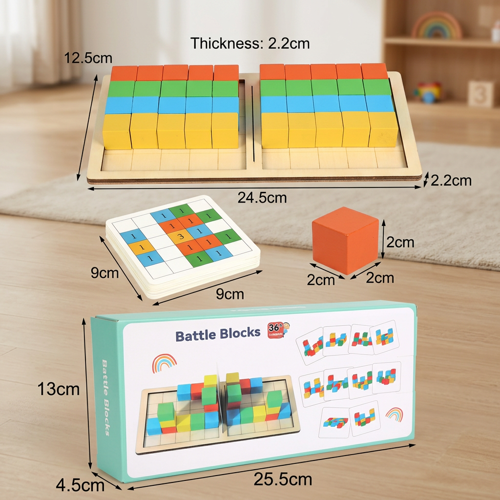 3D Color Match Building Blocks Puzzle Game