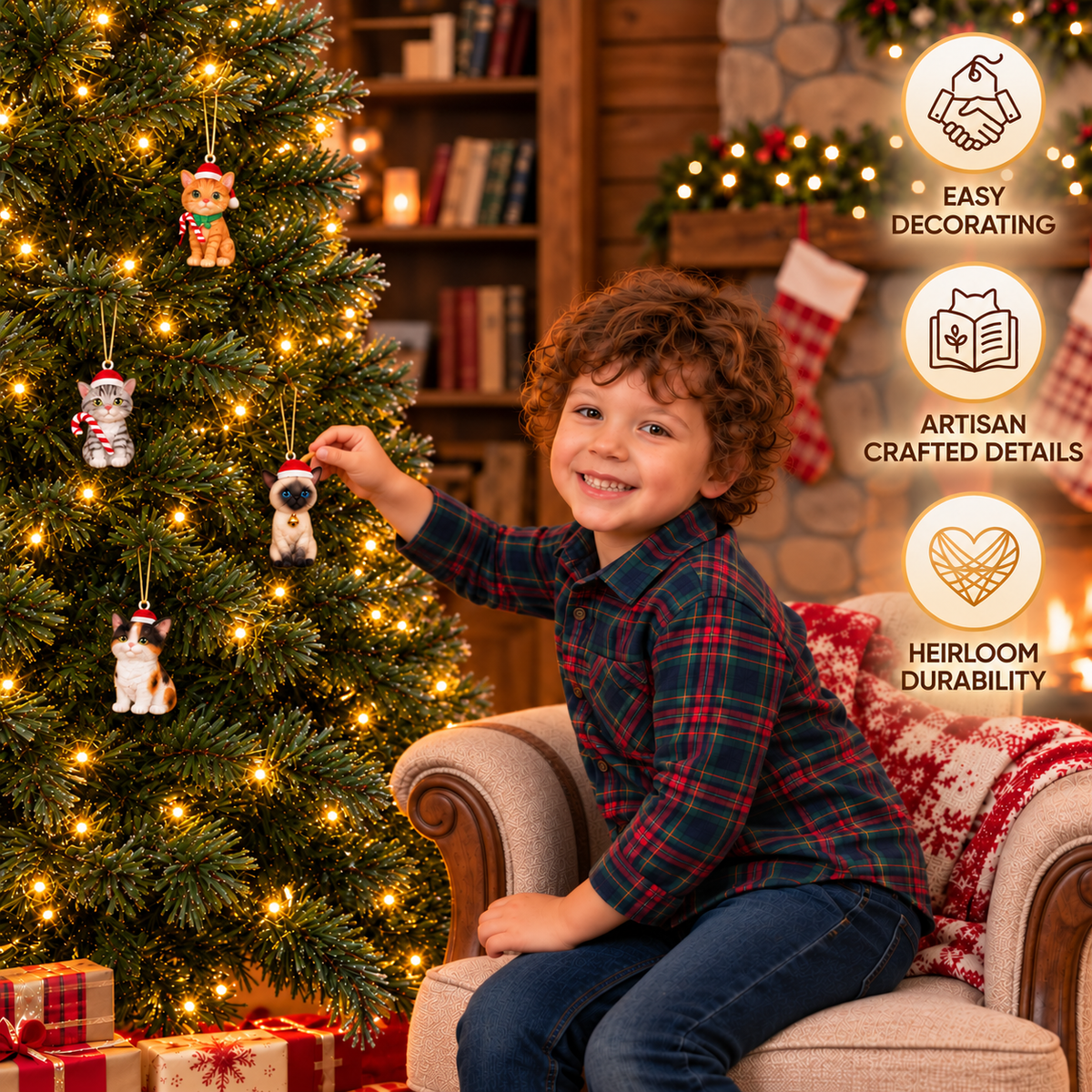 24-Day Christmas Cat Advent Calendar
