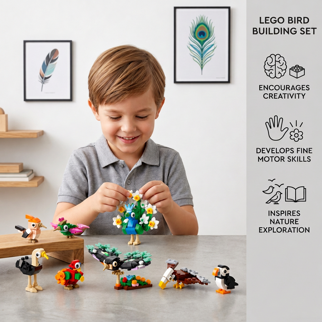 Animal Building Blocks Set