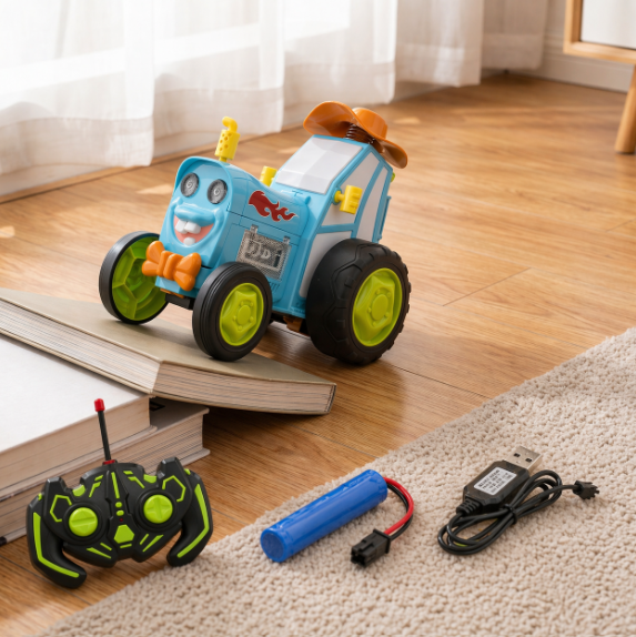 Hobbling Tractor Kids Toy
