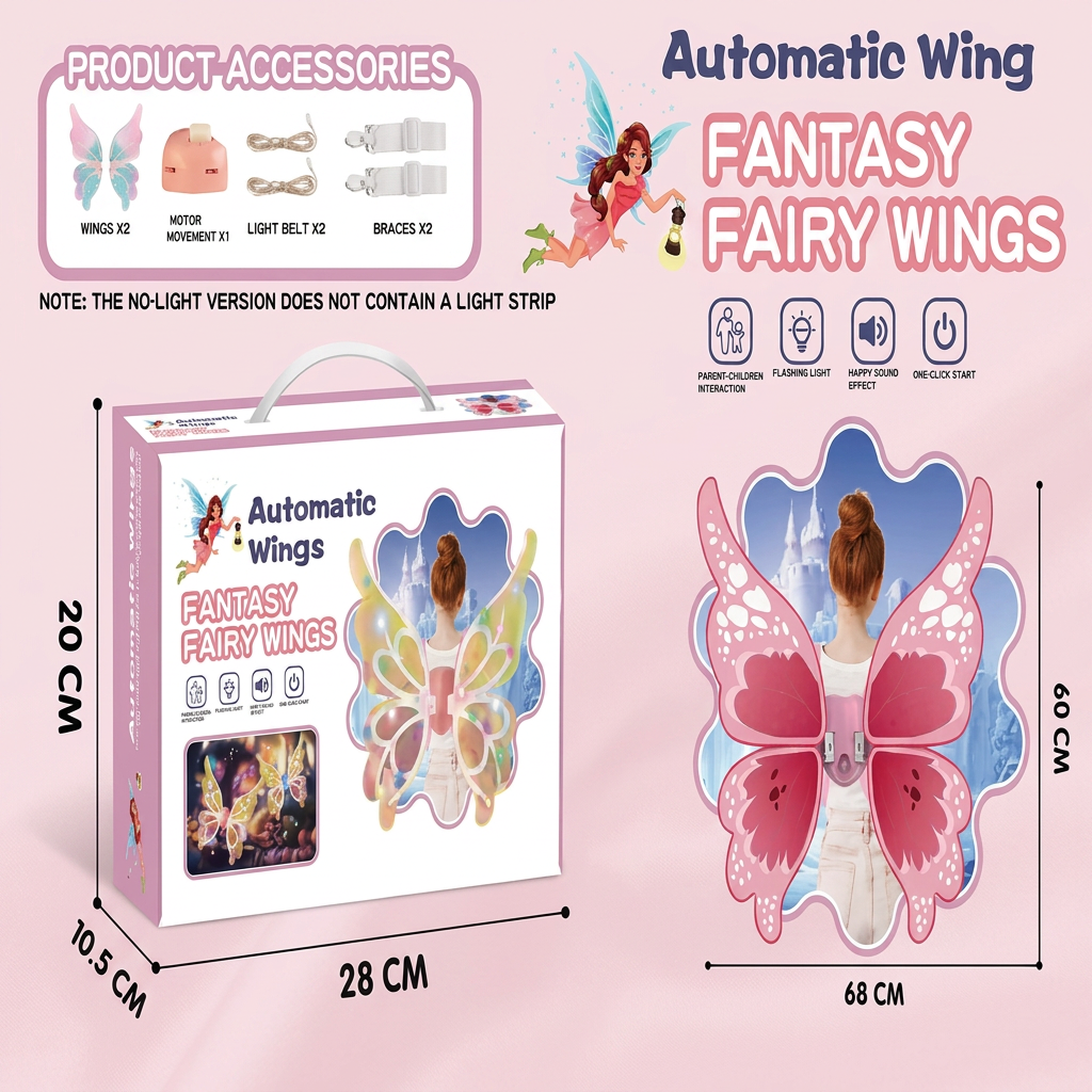 Magic Fairy Dream Wings