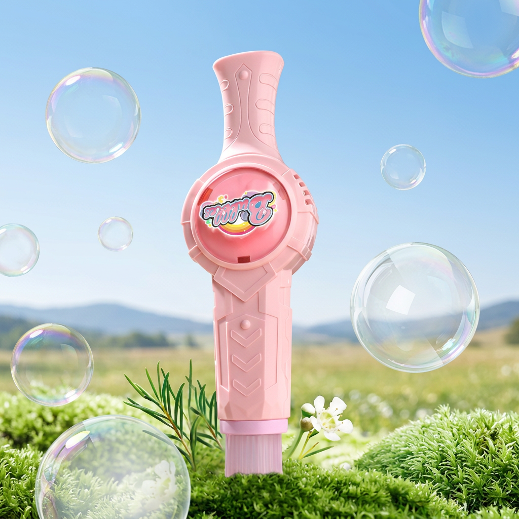 Interactive Bubble Ball Racket Toy for Kids
