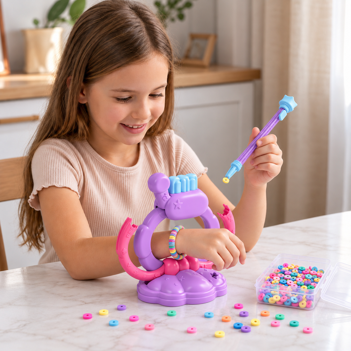 DIY Bracelet Making Machine Kit for Girls