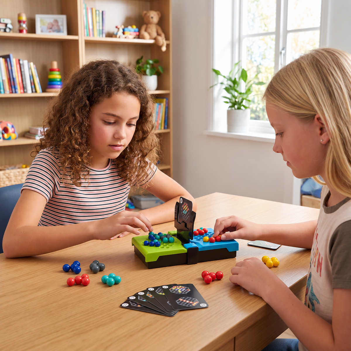 Head-to-Head Logic Puzzle Game – 80 Brain Teaser Challenges