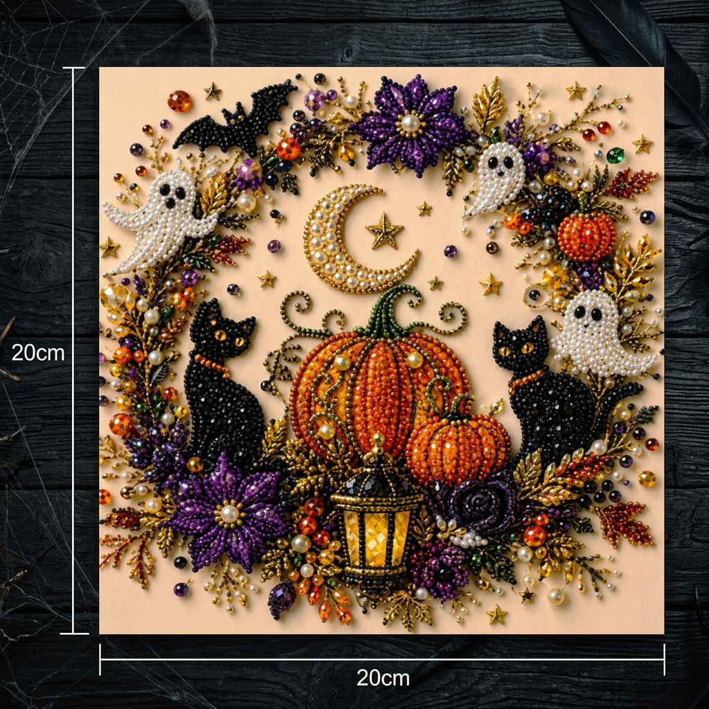 DIY Halloween Diamond Painting Kit