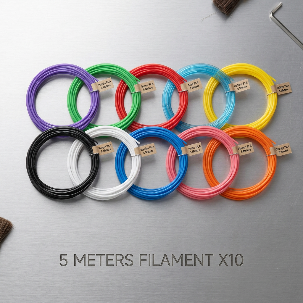 Low-Temperature 3D Pen Set for Kids – Safe DIY STEM Drawing Kit