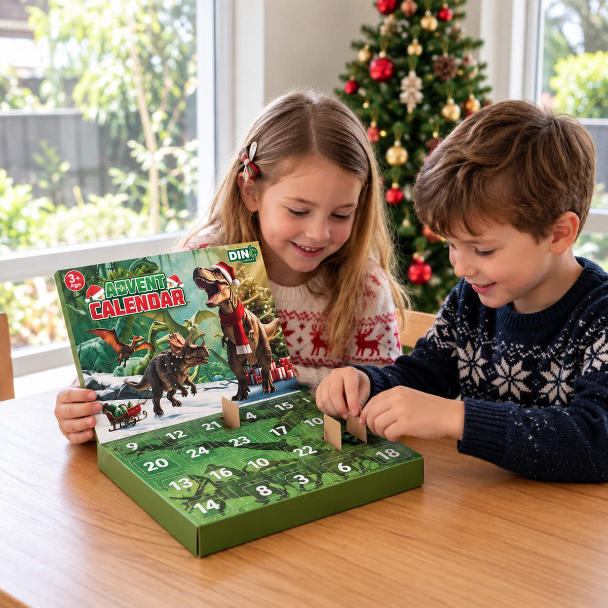 24-Days Dinosaur Advent Calendar