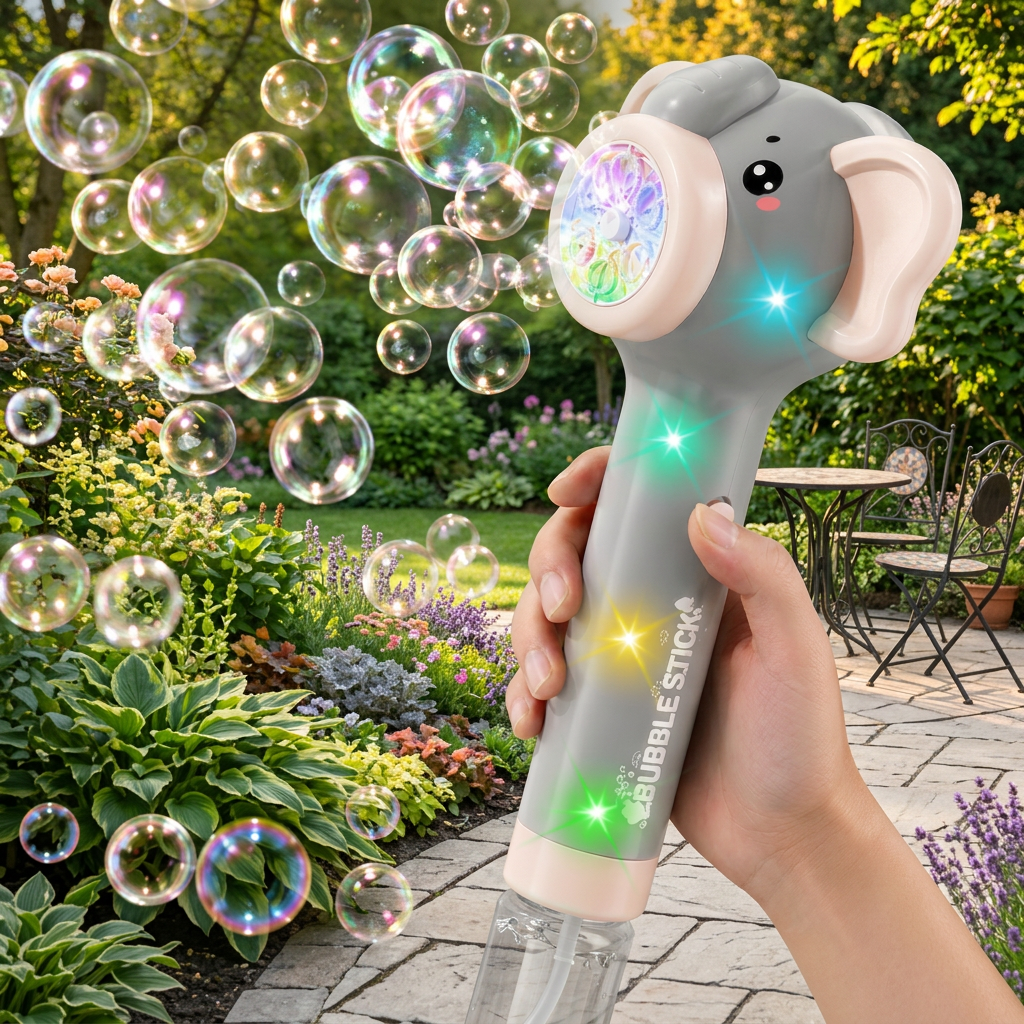 Elephant Bubble Stick Toy