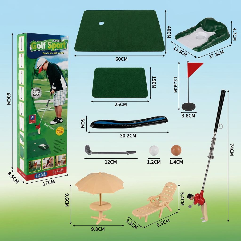 Kids Mini Golf Club Set – Golf Toy for Children