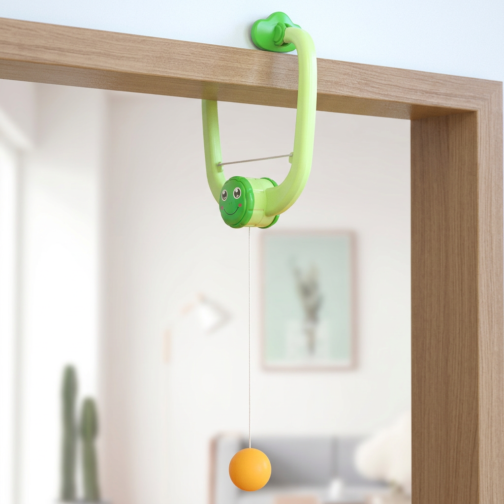 Doorframe Ping Pong Game Set