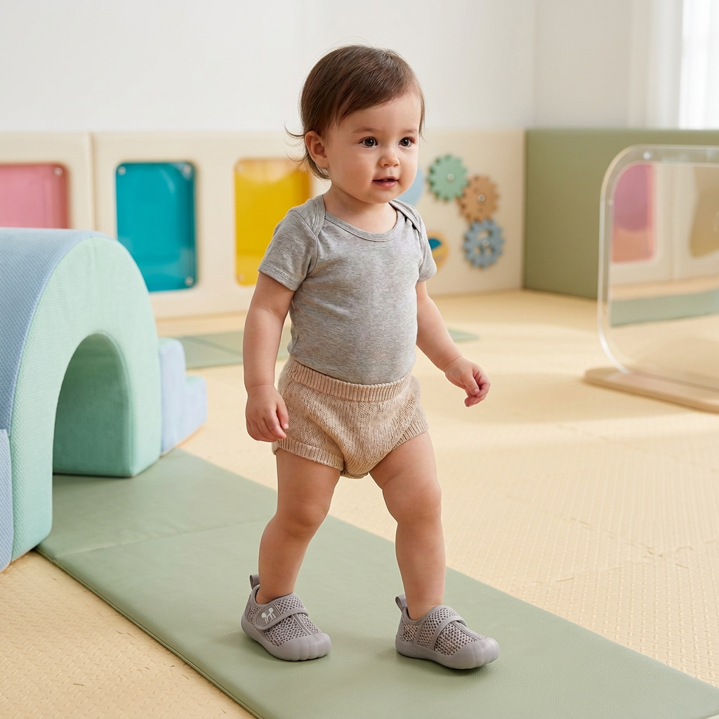 Comfortable Baby Shoes with Soft, Non-Slip Soles