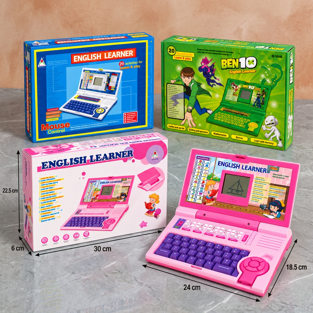 Kids’ Interactive Learning Laptop