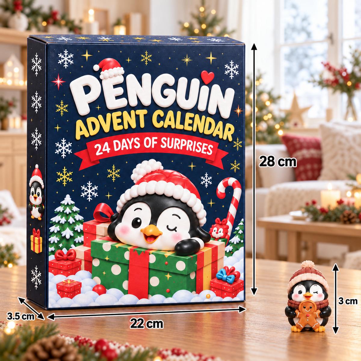 24-Day Penguin Advent Calendar
